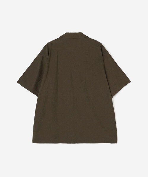 シャツ KAPTAIN SUNSHINE | シルク 半袖スキッパーシャツ MEN メンズの画像
