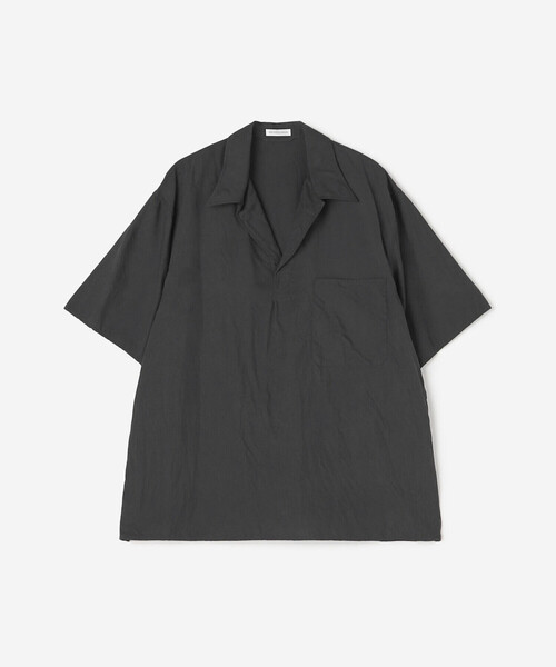 シャツ KAPTAIN SUNSHINE | シルク 半袖スキッパーシャツ MEN メンズの画像