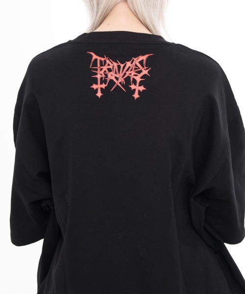 TRAVAS TOKYO（トラバストーキョー） tシャツ 半袖 「TRAVAS TOKYO