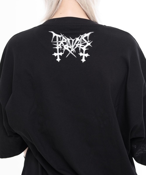 TRAVAS TOKYO（トラバストーキョー） tシャツ 半袖 「TRAVAS TOKYO