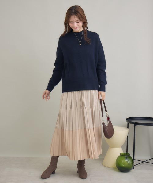 「KATHARINE ROSS」 プリーツスカート FREE グレー レディース_画像3