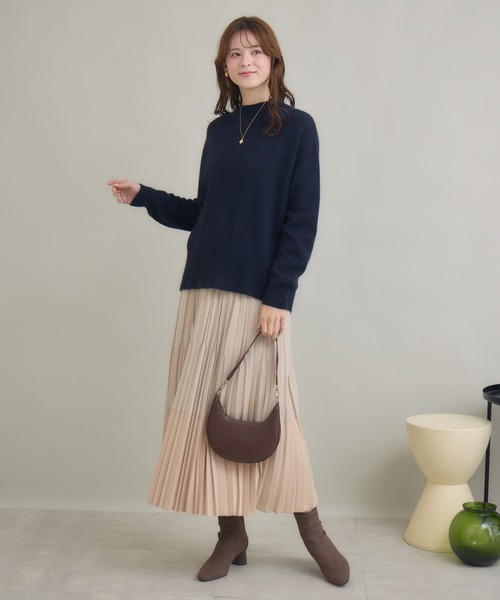 「KATHARINE ROSS」 プリーツスカート FREE グレー レディース_画像4
