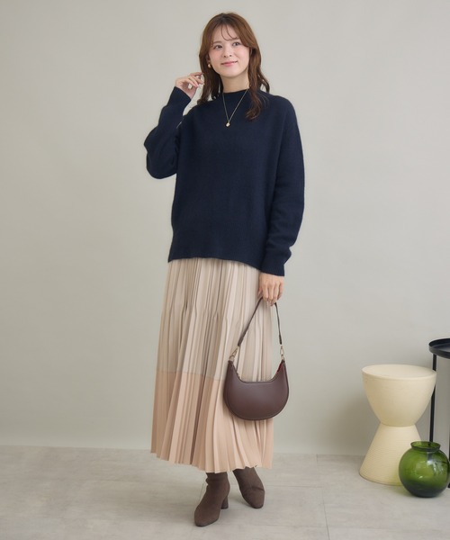 「KATHARINE ROSS」 プリーツスカート FREE グレー レディース_画像5