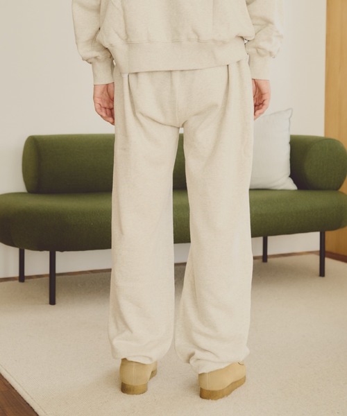 「BROKEN BASE」 スウェットパンツ MEDIUM ネイビー メンズ_画像5