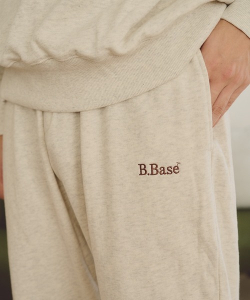 「BROKEN BASE」 スウェットパンツ MEDIUM ネイビー メンズ_画像6