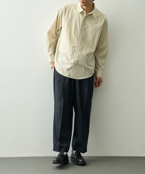 シャツ 「ISSUETHINGS/イシューシングス」type59b メンズの画像