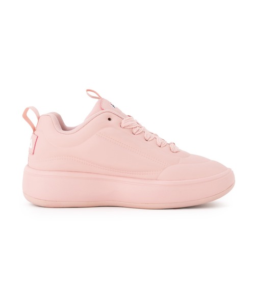 「FILA」 ローカットスニーカー 25.5cm ピンク レディース_画像2