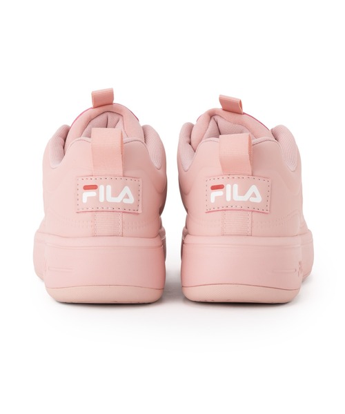 「FILA」 ローカットスニーカー 25.5cm ピンク レディース_画像6