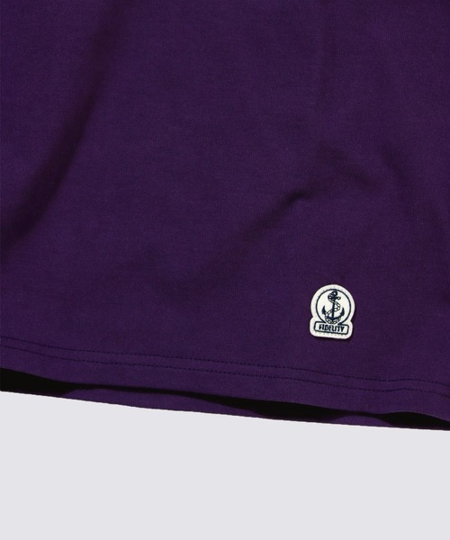 「FIDELITY」 長袖Tシャツ MEDIUM アイボリー メンズ_画像3