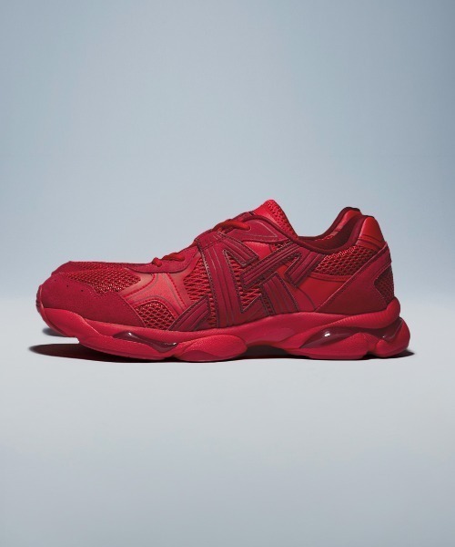 Onitsuka Tiger（オニツカタイガー） ローカットスニーカー 24 レッド