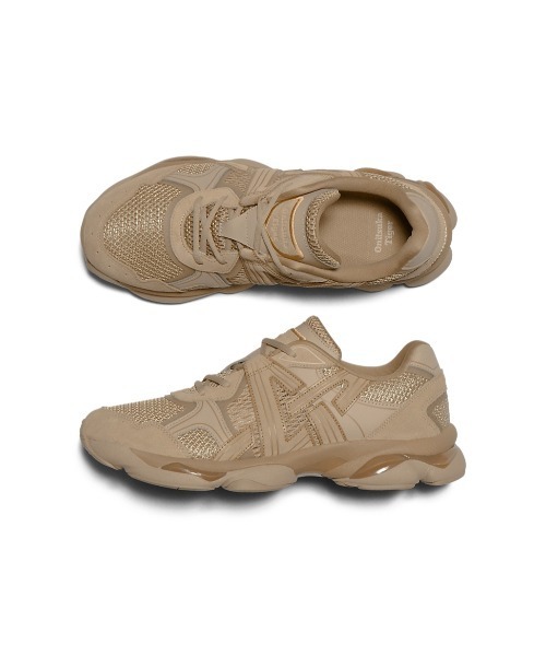 Onitsuka Tiger（オニツカタイガー） ローカットスニーカー 24 レッド