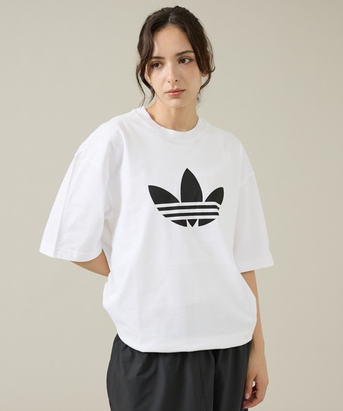  トレフォイルロゴ Tシャツ Sサイズ adidas（アディダス） adidas tシャツ 「adidas Originals/ アディダス