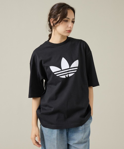  トレフォイルロゴ Tシャツ Sサイズ adidas（アディダス） adidas tシャツ 「adidas Originals/ アディダス