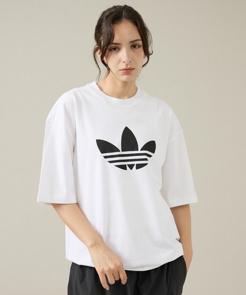  Originals トレフォイルロゴ シャツ adidas（アディダス） adidas tシャツ 「adidas Originals/ アディダス