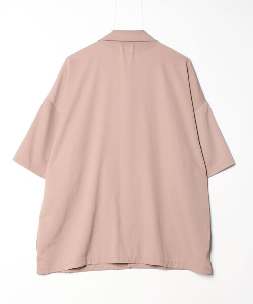 「EMMA CLOTHES」 半袖シャツ M ベージュ メンズ_画像2