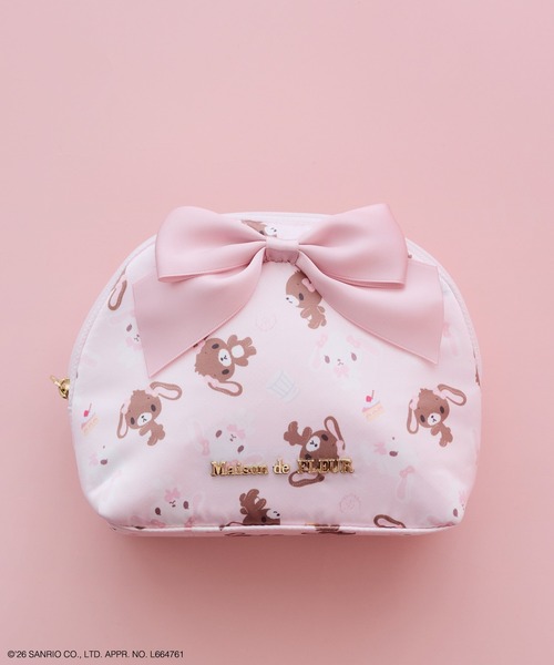 sanrio（サンリオ） ポーチ 「受注生産」シュガーバニーズ ラウンド
