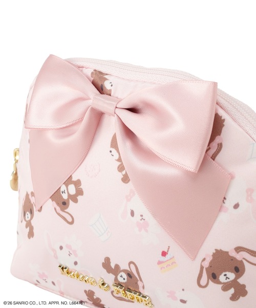 sanrio（サンリオ） ポーチ 「受注生産」シュガーバニーズ ラウンド