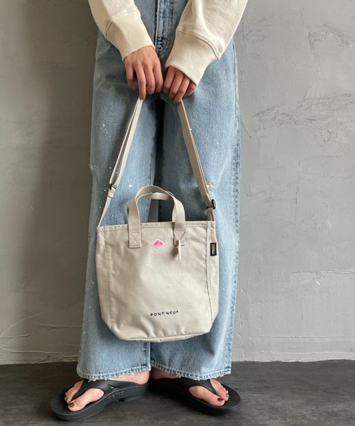 Danton（ダントン） 2WAYバッグ ONE SIZE ライトベージュ レディース 