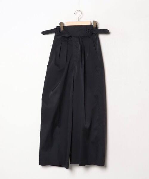 HYKE（ハイク） パンツ 1 ブラック レディース : ZOZOTOWN Yahoo!店