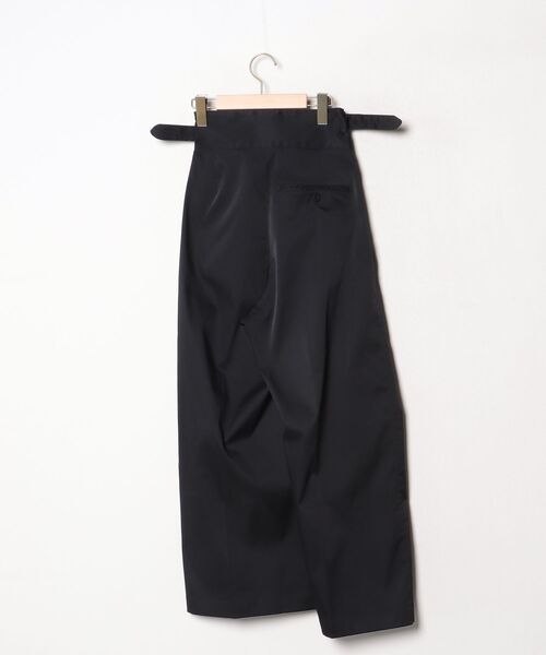 HYKE（ハイク） パンツ 1 ブラック レディース : ZOZOTOWN Yahoo!店