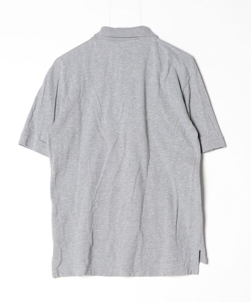 「Champion」 半袖ポロシャツ L グレー レディース_画像2
