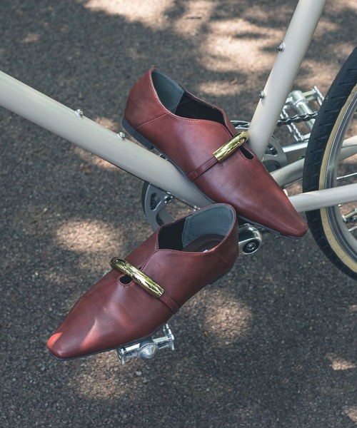 「EVOL」 シューズ 24.5cm シルバー レディース_画像2