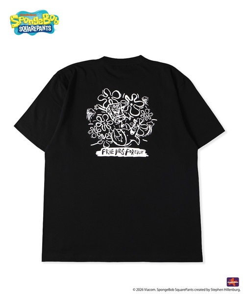 MFC STORE tシャツ SpongeBob x MFC STORE FRIENDS FOREVER TYPE2 S/S