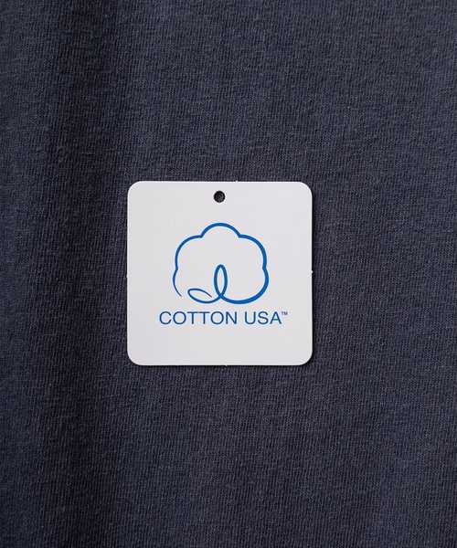 「Good On」 7分袖Tシャツ L ホワイト メンズ_画像8