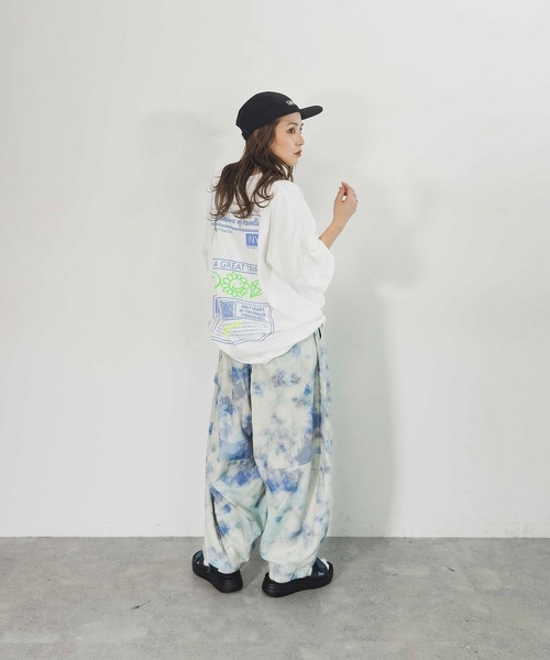 「niko and...」 半袖カットソー LARGE グレー レディース_画像10