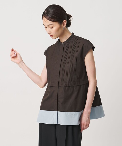 UNITED ARROWS（ユナイテッドアローズ） ブラウス シャツ シルキー