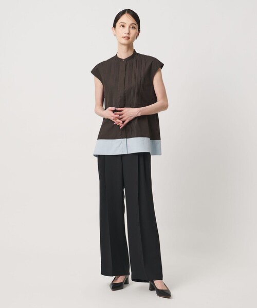 UNITED ARROWS（ユナイテッドアローズ） ブラウス シャツ シルキー