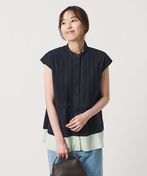 UNITED ARROWS（ユナイテッドアローズ） ブラウス シャツ シルキー