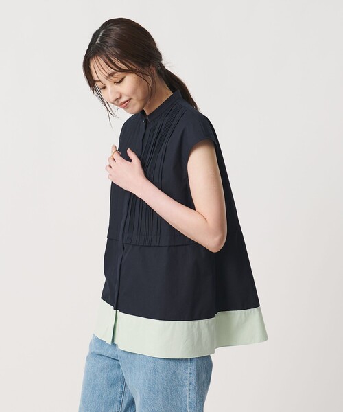 UNITED ARROWS（ユナイテッドアローズ） ブラウス シャツ シルキー