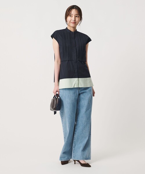 UNITED ARROWS（ユナイテッドアローズ） ブラウス シャツ シルキー