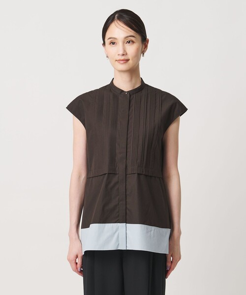 UNITED ARROWS（ユナイテッドアローズ） ブラウス シャツ シルキー
