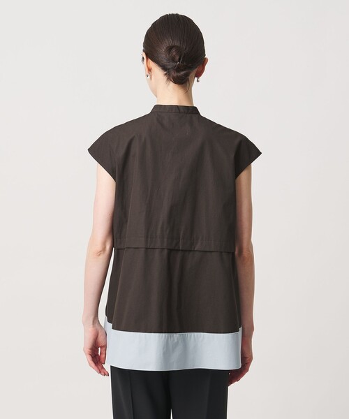 UNITED ARROWS（ユナイテッドアローズ） ブラウス シャツ シルキー