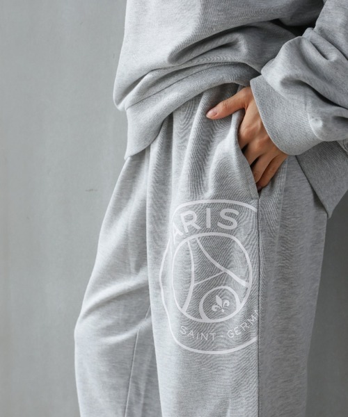 PARIS SAINT-GERMAIN」 セットアップ M ブラック系その他2 メンズ
