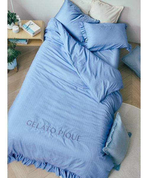 gelato pique Sleep ベッド 寝具 「Sleep」プリント3点セット