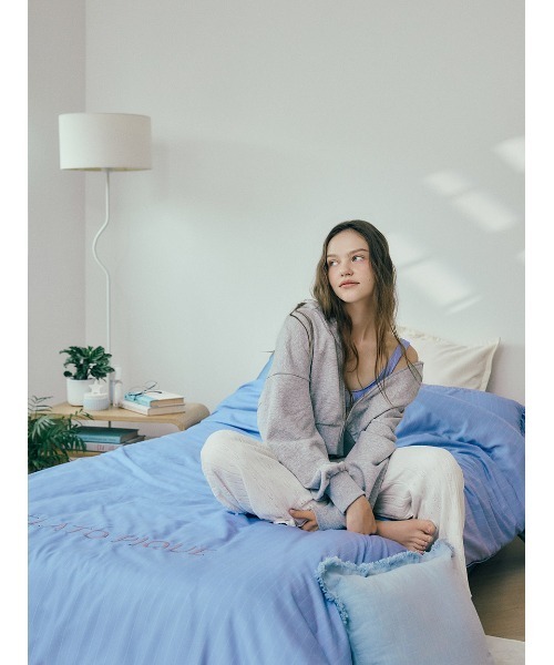 gelato pique Sleep ベッド 寝具 「Sleep」プリント3点セット