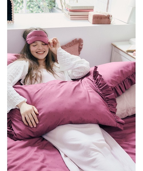 gelato pique Sleep ベッド 寝具 「Sleep」プリント3点セット