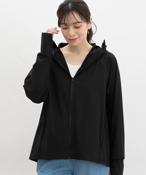 「Honeys」 ジップアップパーカー M イエロー レディース_画像6