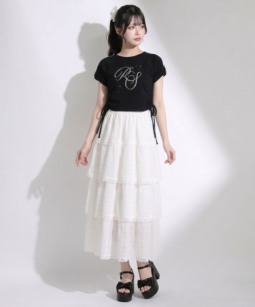 「DearMyLoveRose」 ボレロ M-L ブラック レディース_画像5