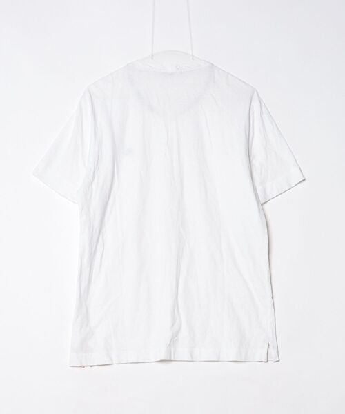 BURBERRY（バーバリー） ワンポイント半袖Tシャツ L ホワイト メンズ