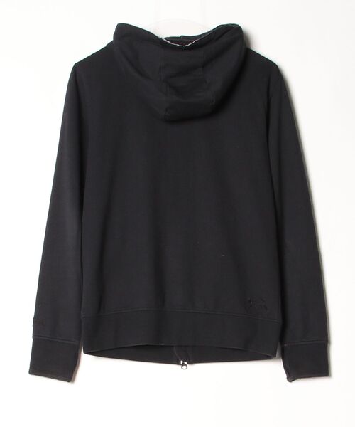 「BURTON」 ジップアップパーカー XX-SMALL ブラック メンズ_画像2