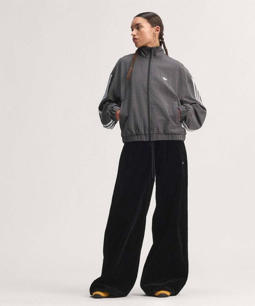 adidas（アディダス） ジャージ チェック トラックトップ / ジャージ