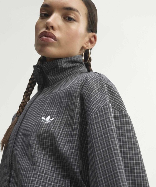 adidas（アディダス） ジャージ チェック トラックトップ / ジャージ