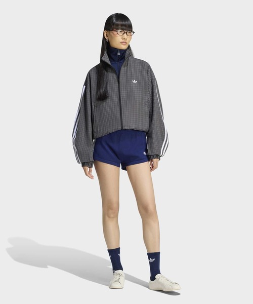 adidas（アディダス） ジャージ チェック トラックトップ / ジャージ
