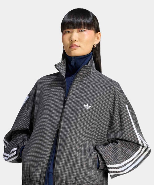 adidas（アディダス） ジャージ チェック トラックトップ / ジャージ