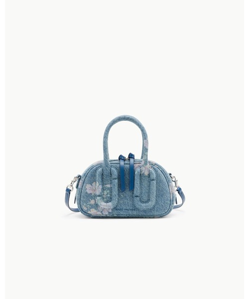 MARC JACOBS デニム ショルダーバッグ フラワー MARC JACOBS（マーク・ジェイコブス） ショルダーバッグ バッグ