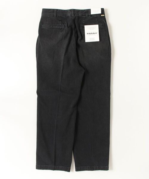 「FARAH」 デニムパンツ 30inch ブラック メンズ_画像2